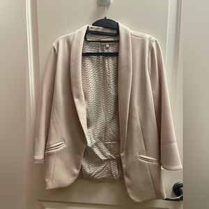 Sky Blue, Dust Pink Blazer